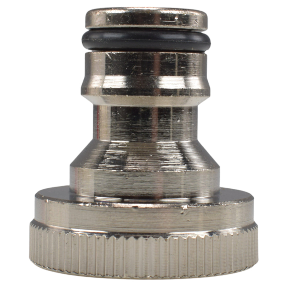 Lever Tap Kit with Barb/Quick Connect Outlet, 1/2" and 3/4" BSP Thread Inlet