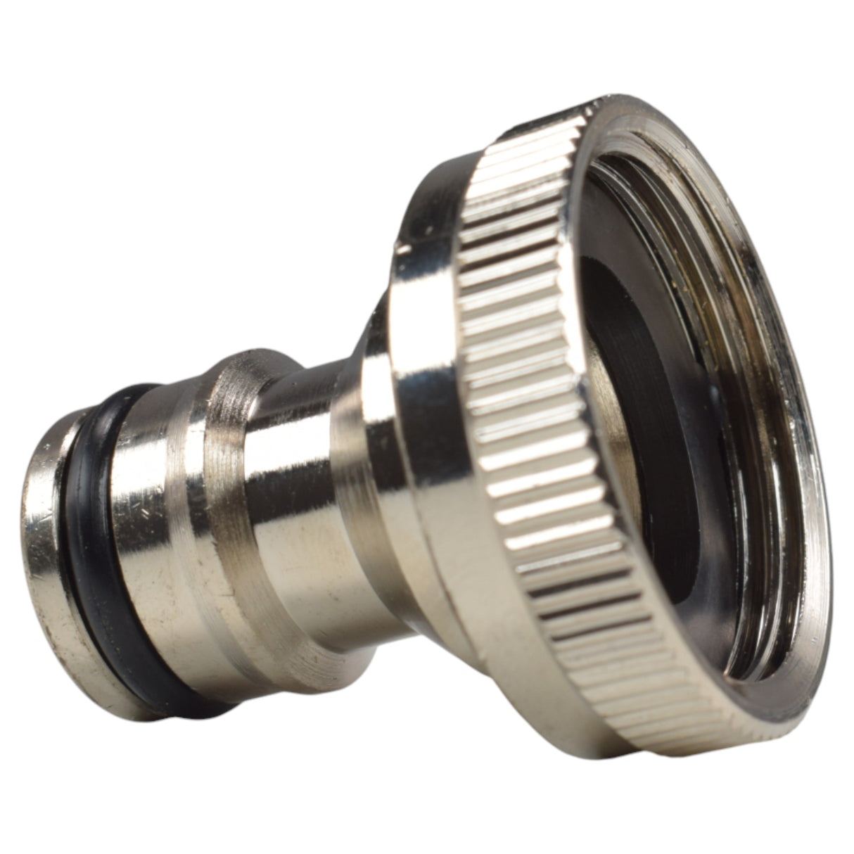 Lever Tap Kit with Barb/Quick Connect Outlet, 1/2" and 3/4" BSP Thread Inlet