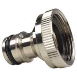Double Lever Tap Kit with Barb/Quick Connect Outlet, 1/2" and 3/4" BSP Thread Inlet