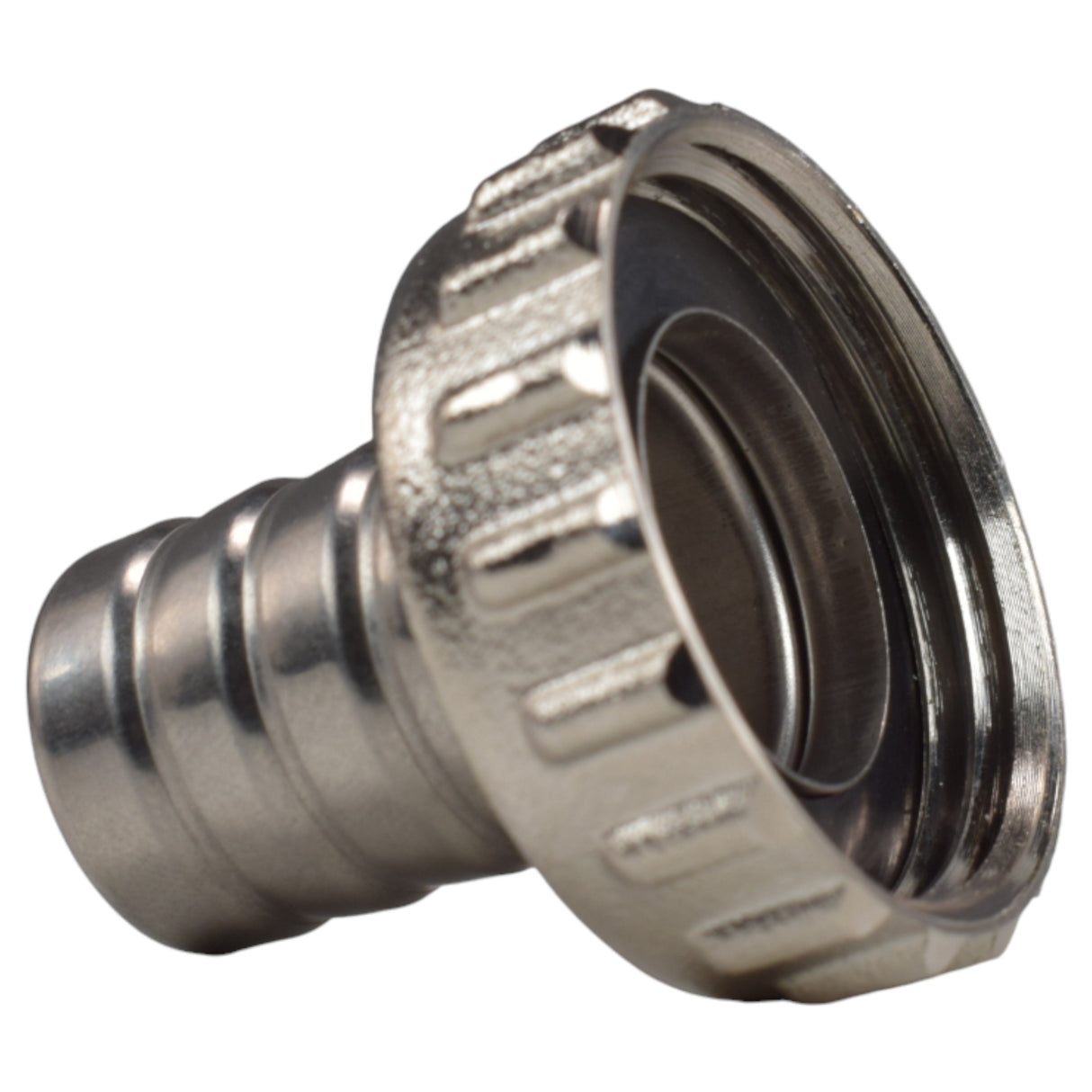 Double Lever Tap Kit with Barb/Quick Connect Outlet, 1/2" and 3/4" BSP Thread Inlet