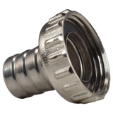 Double Lever Tap Kit with Barb/Quick Connect Outlet, 1/2" and 3/4" BSP Thread Inlet