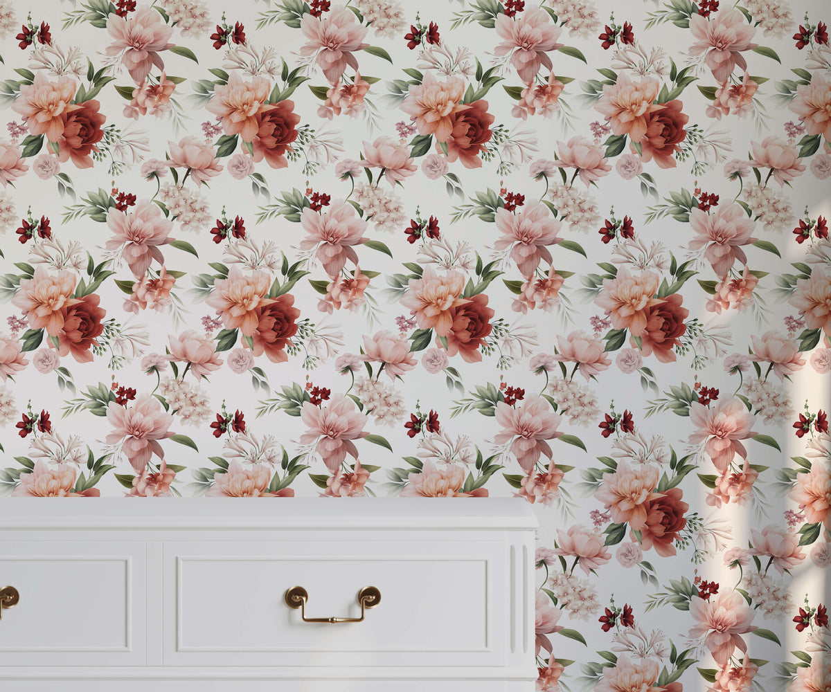 Dalot Peony Wallpaper