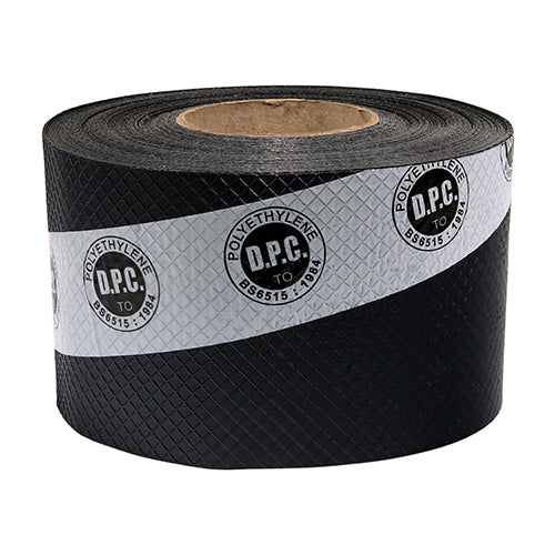Timco Damp Proof Course – Black (30m Roll)