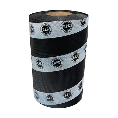 Timco Damp Proof Course – Black (30m Roll)