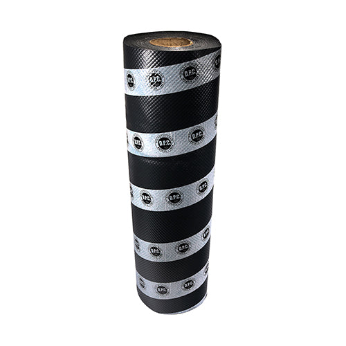 Timco Damp Proof Course – Black (30m Roll)