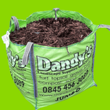 Winter Garden Bark Mulch