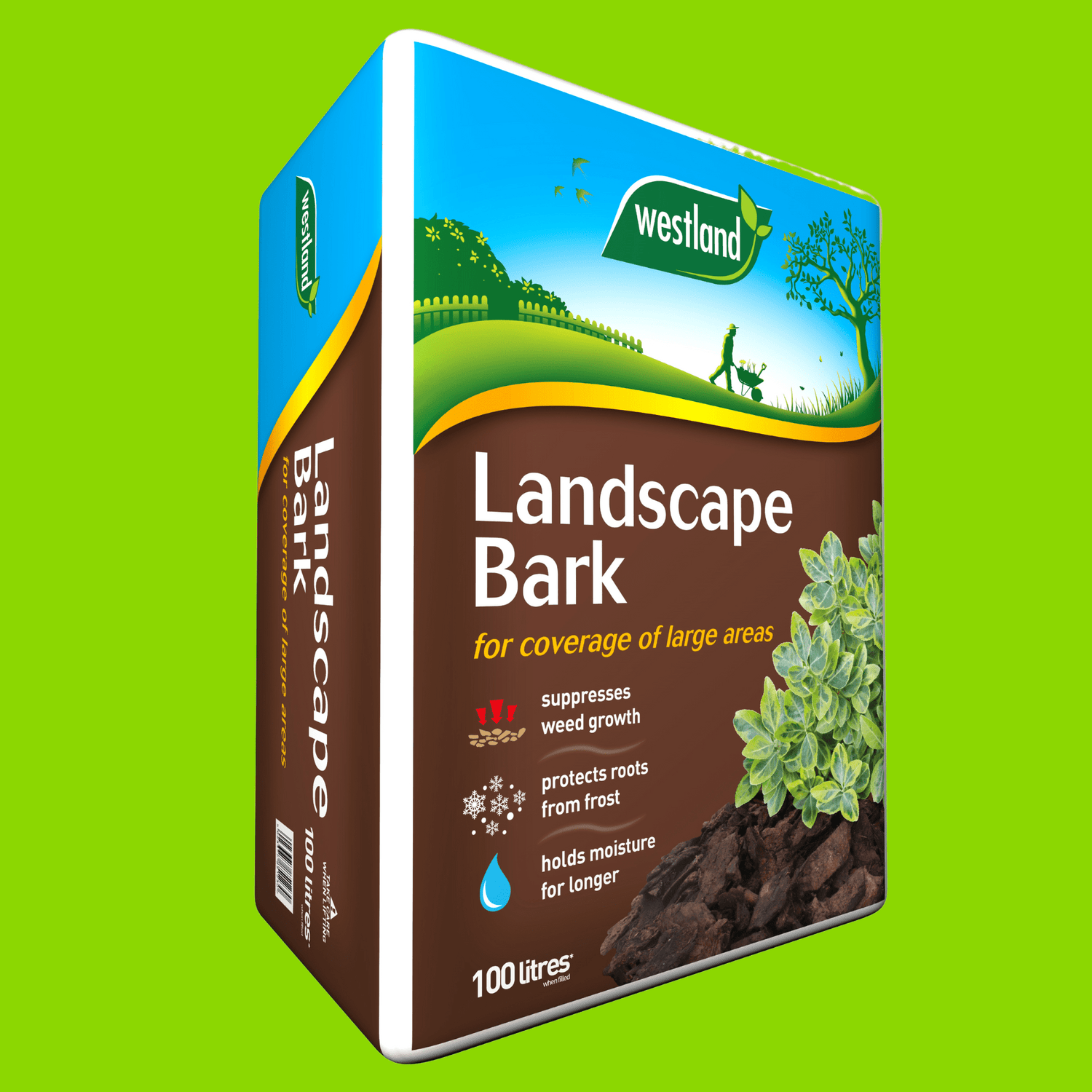 Landscaping Garden Bark Mulch
