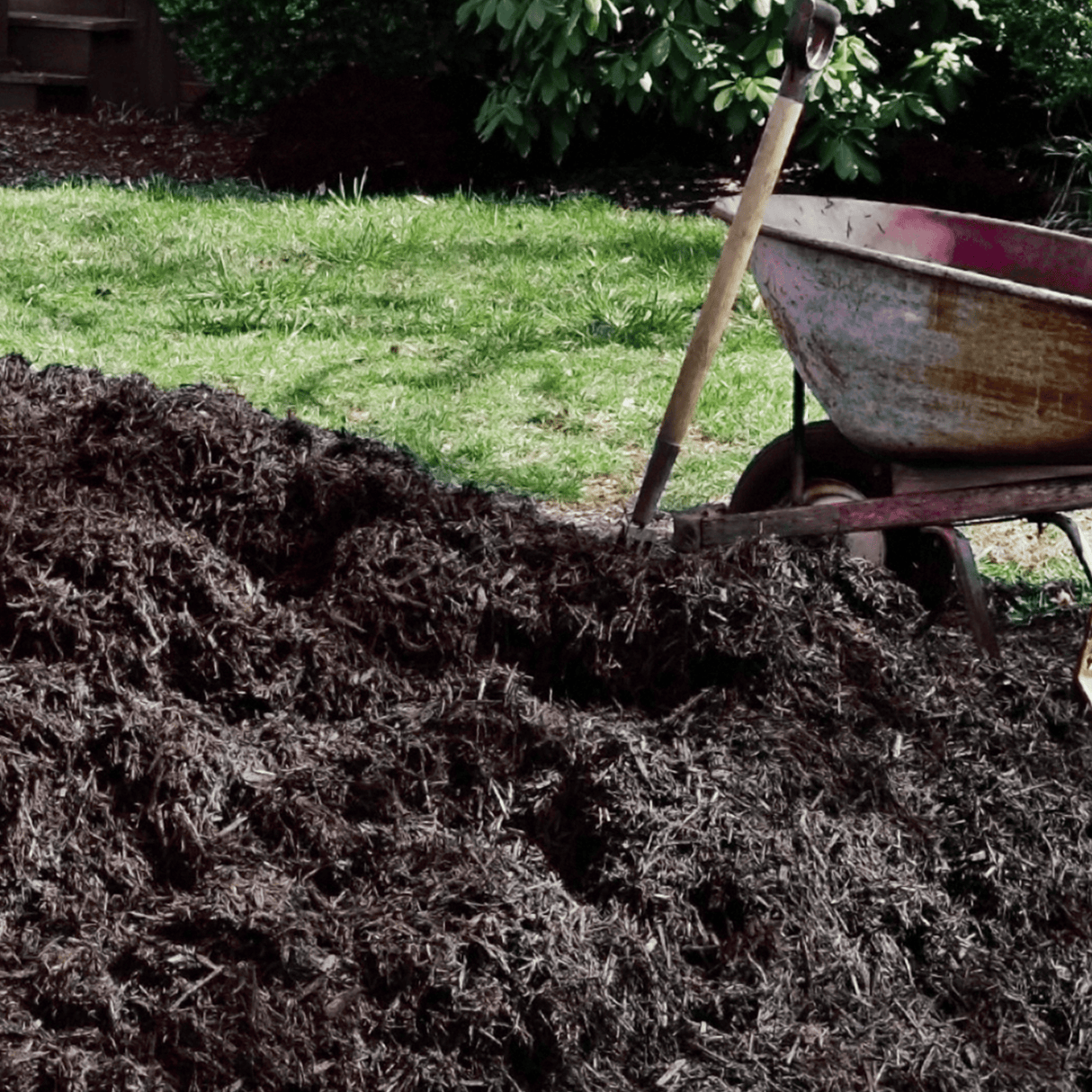 AutumnMix Compost Garden Mulch