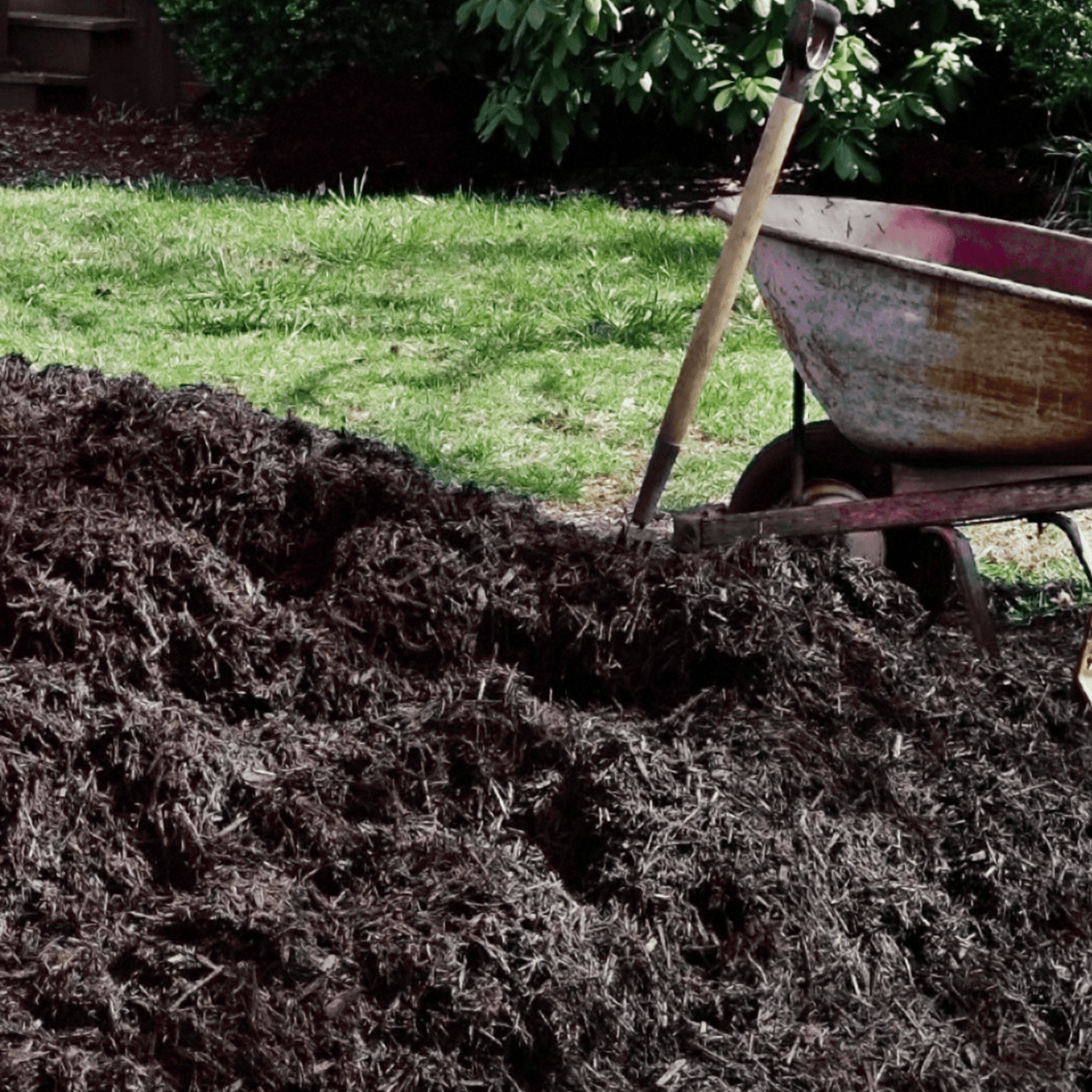 AutumnMix Compost Garden Mulch