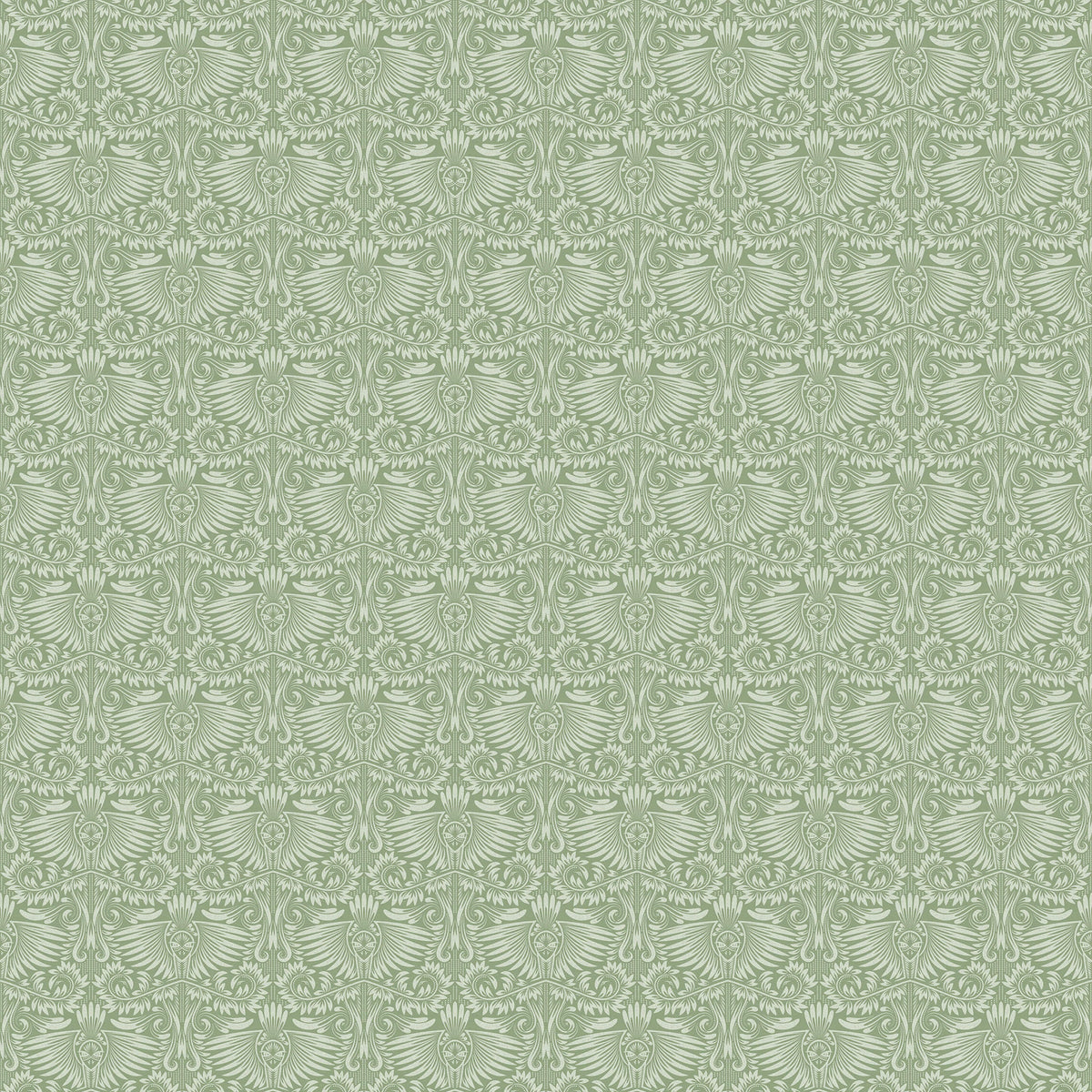 Darston Art Nouveau Wallpaper