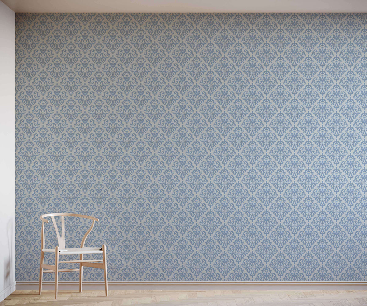 Demi Damask Wallpaper