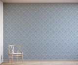 Demi Damask Wallpaper