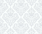 Demi Damask Wallpaper