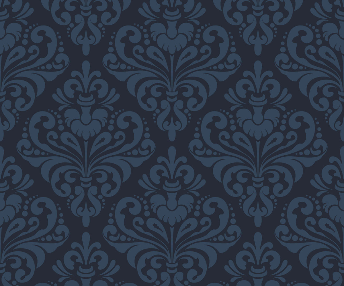 Demi Damask Wallpaper