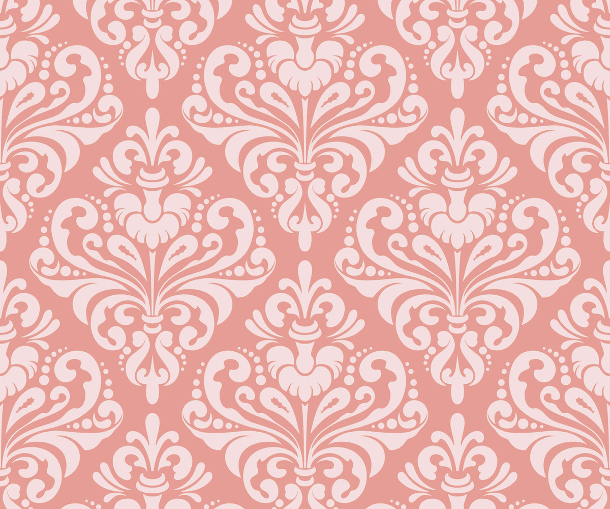 Demi Damask Wallpaper