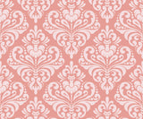 Demi Damask Wallpaper