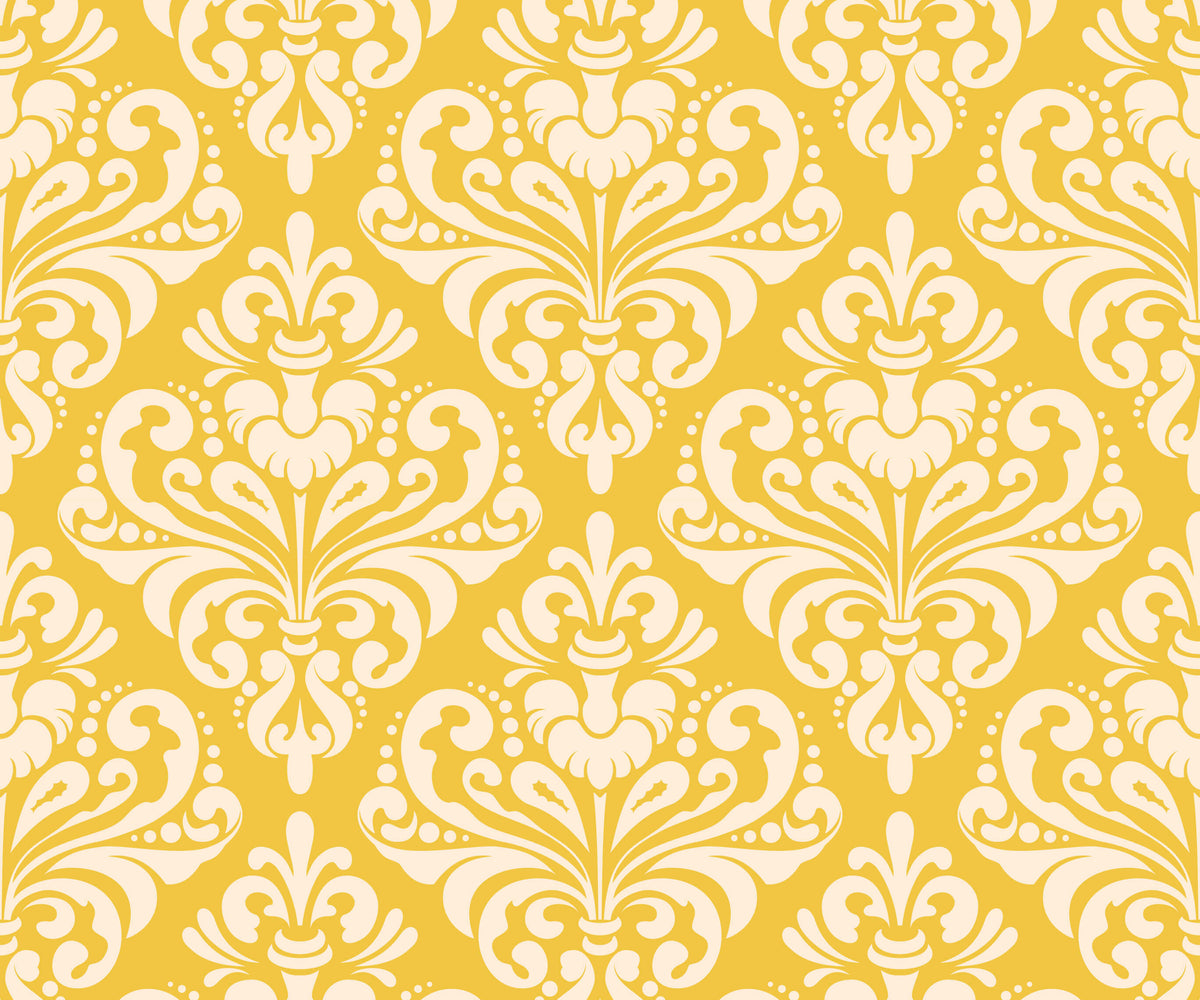 Demi Damask Wallpaper