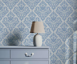Demi Damask Wallpaper