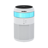 Senelux Demi HEPA Air Purifier for Bedroom with 7 Colours Light, Mini Air Purifier with Fragrance Sponge for Home Office Living Room