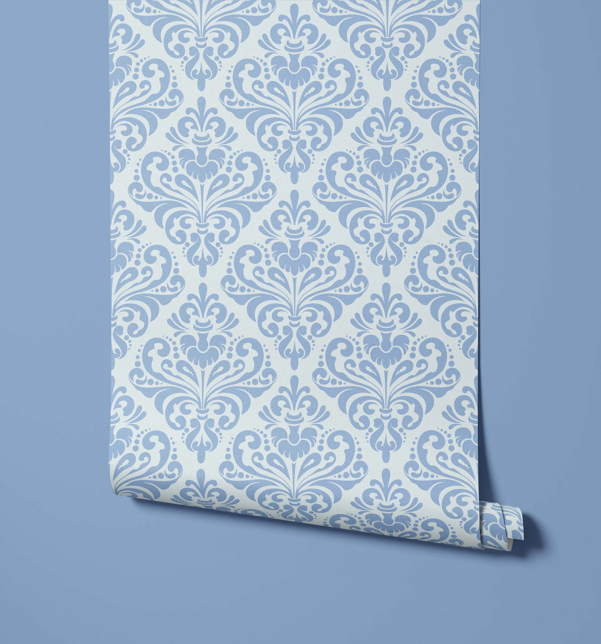 Demi Damask Wallpaper