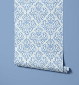 Demi Damask Wallpaper