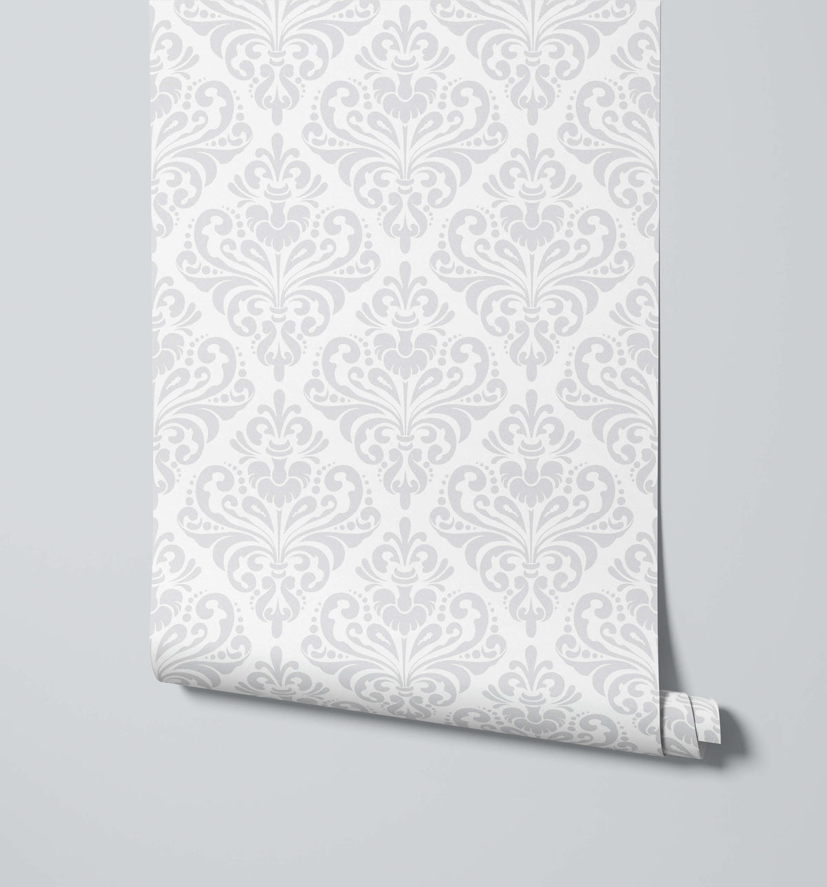 Demi Damask Wallpaper