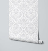 Demi Damask Wallpaper