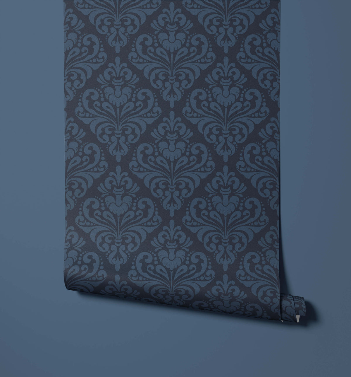 Demi Damask Wallpaper