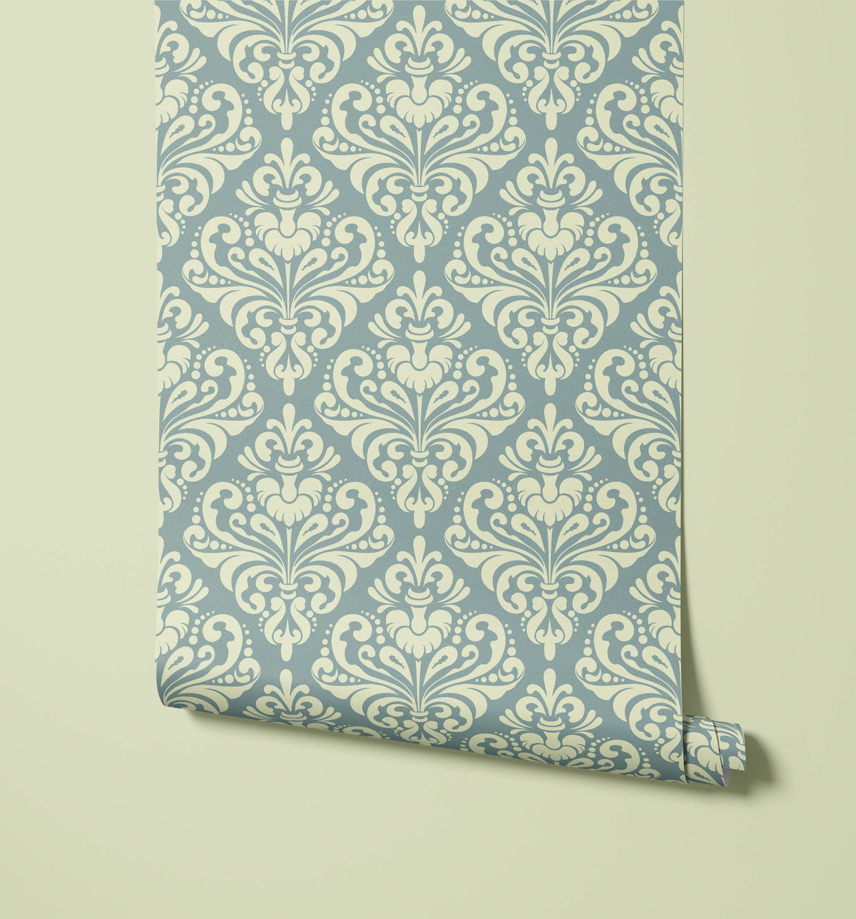 Demi Damask Wallpaper