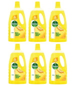 6 x Dettol Multipurpose Antibacterial Citrus - 1 LITRE