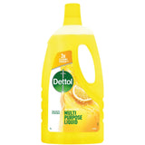 6 x Dettol Multipurpose Antibacterial Citrus - 1 LITRE
