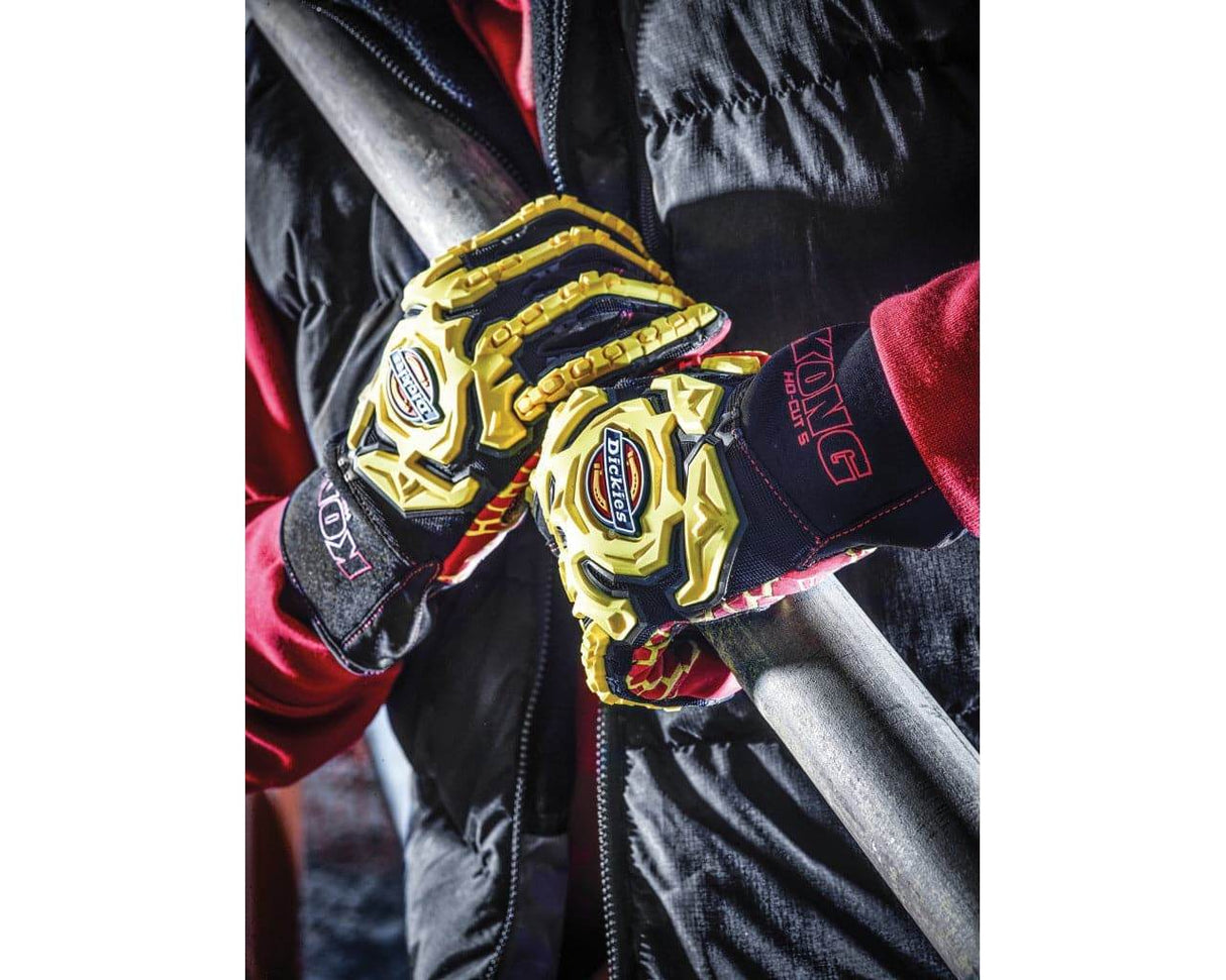 Dickies Kong Heavy Duty Safety Gloves (Cut Level 5)