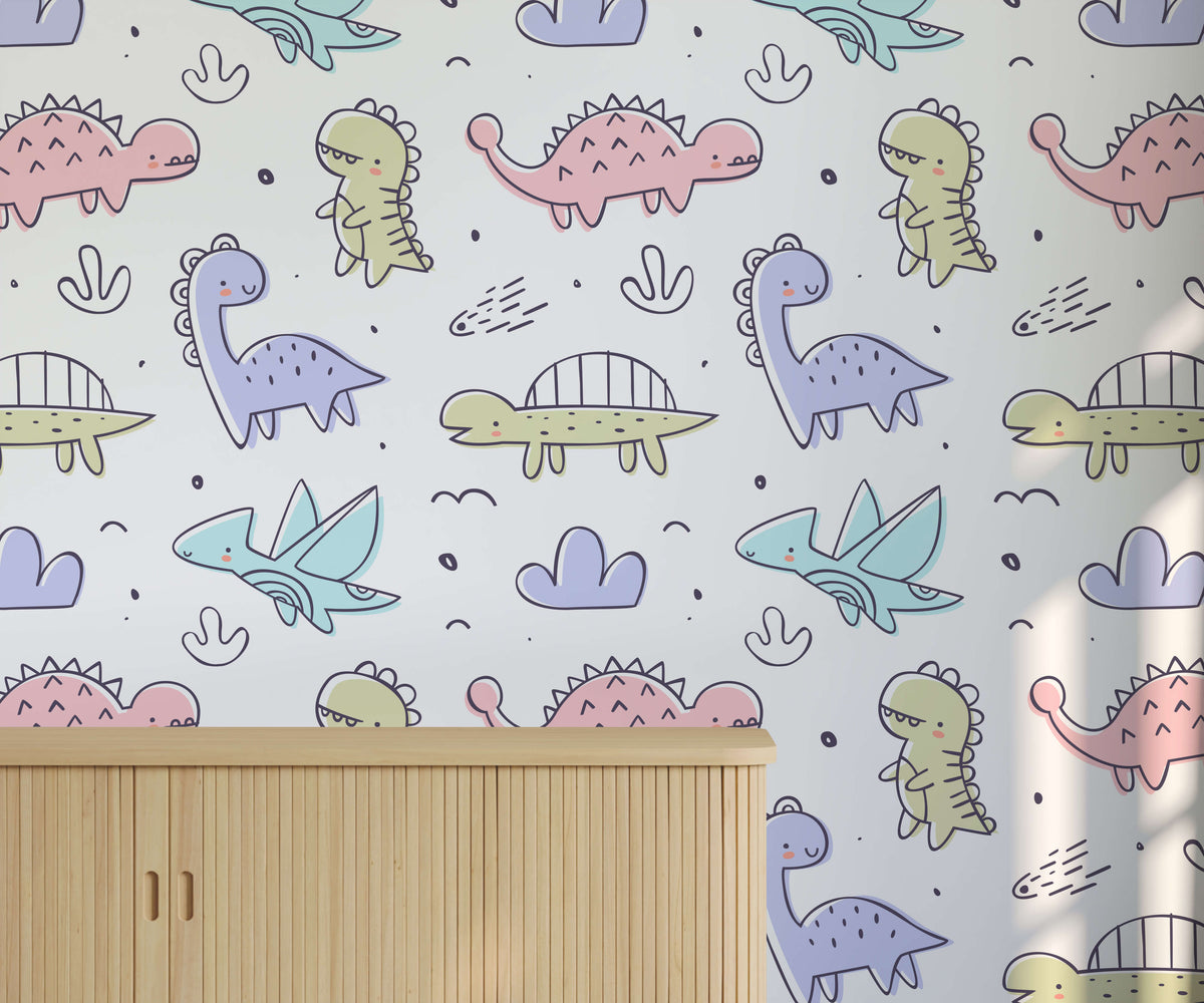 Dinkum Dinosaur Wallpaper