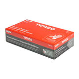 Disposable Diamond Textured Disposable Nitrile Gloves - Latex & Powder Free – Black