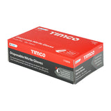 Disposable Nitrile Gloves - Powder & Latex Free - Blue