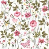 Dorset Rose Wallpaper