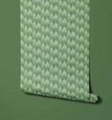 Dotty Dotted Forest Wallpaper