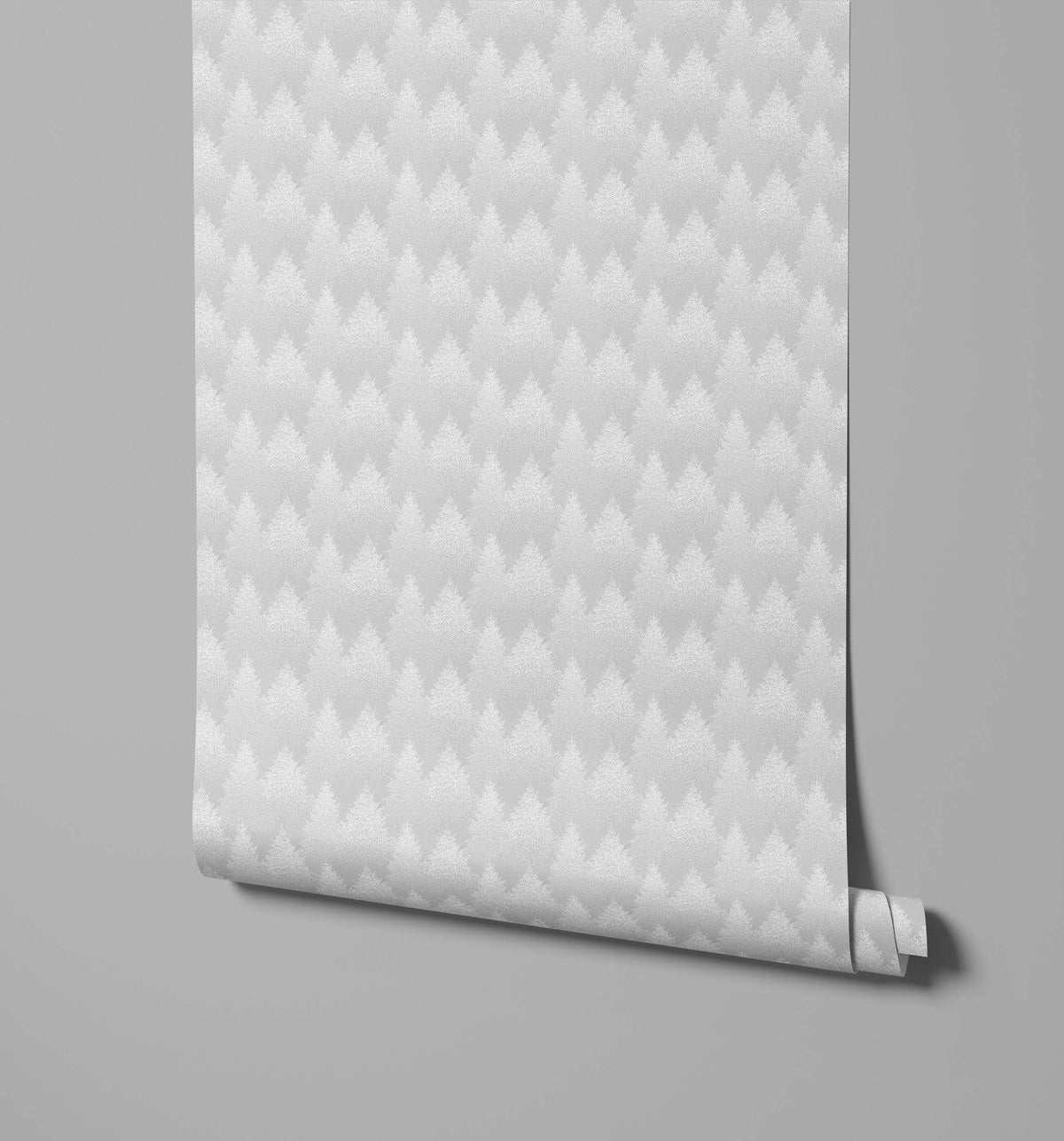 Dotty Dotted Forest Wallpaper