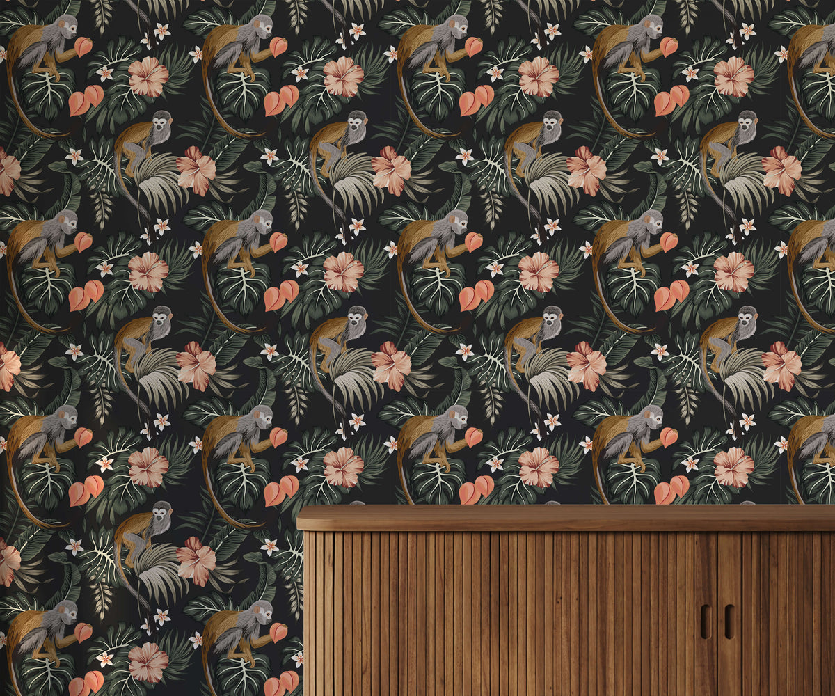Dougal Beautiful Monkey Wallpaper