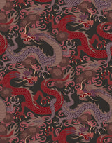 Scute Oriental Dragon Wallpaper