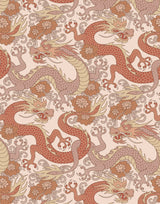 Scute Oriental Dragon Wallpaper