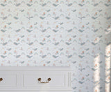 Dreamer Childs Walls Dream-like Whale Wallpaper
