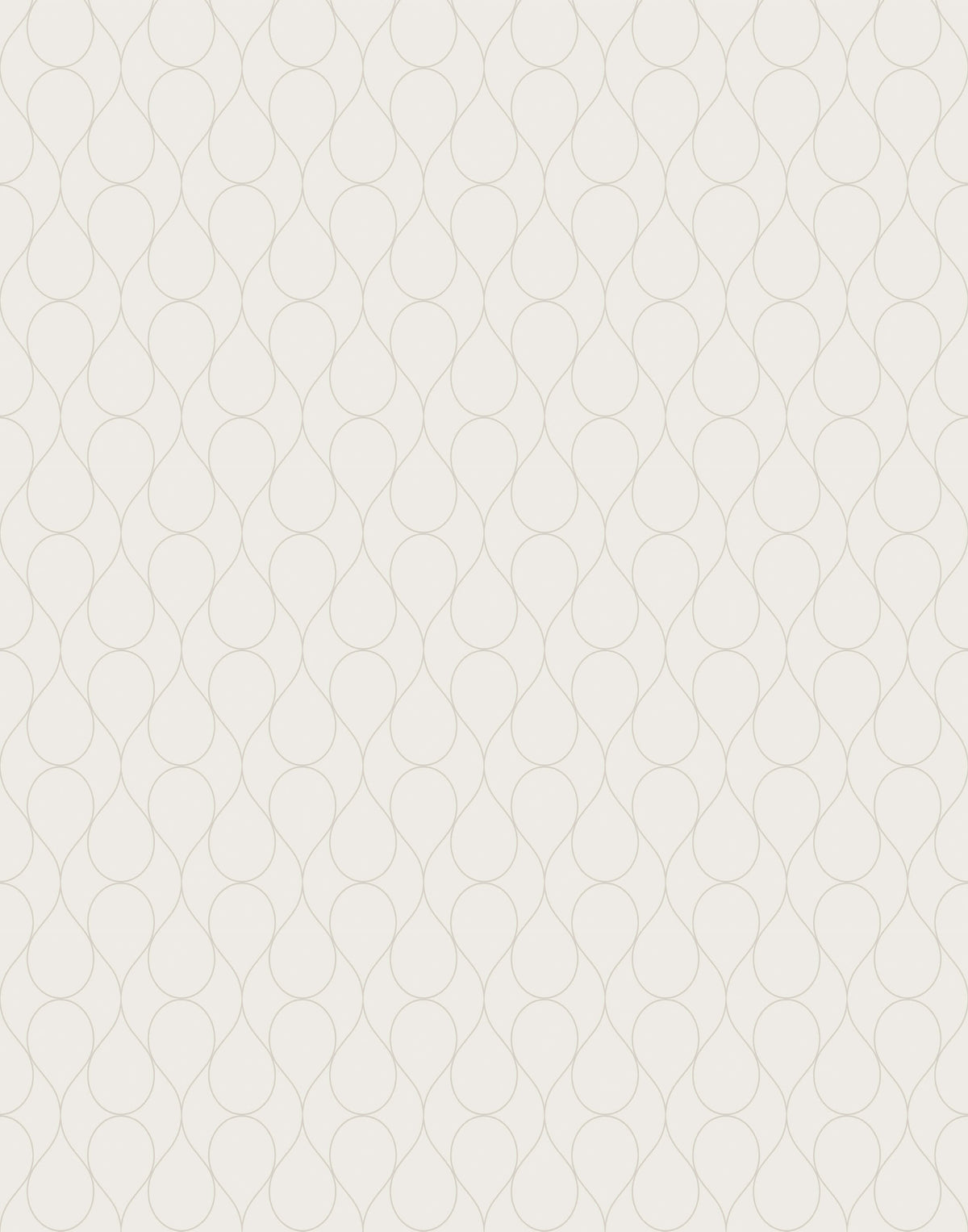 Drip Geometric Teardrop Line Wallpaper