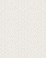 Drip Geometric Teardrop Line Wallpaper