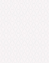Drip Geometric Teardrop Line Wallpaper