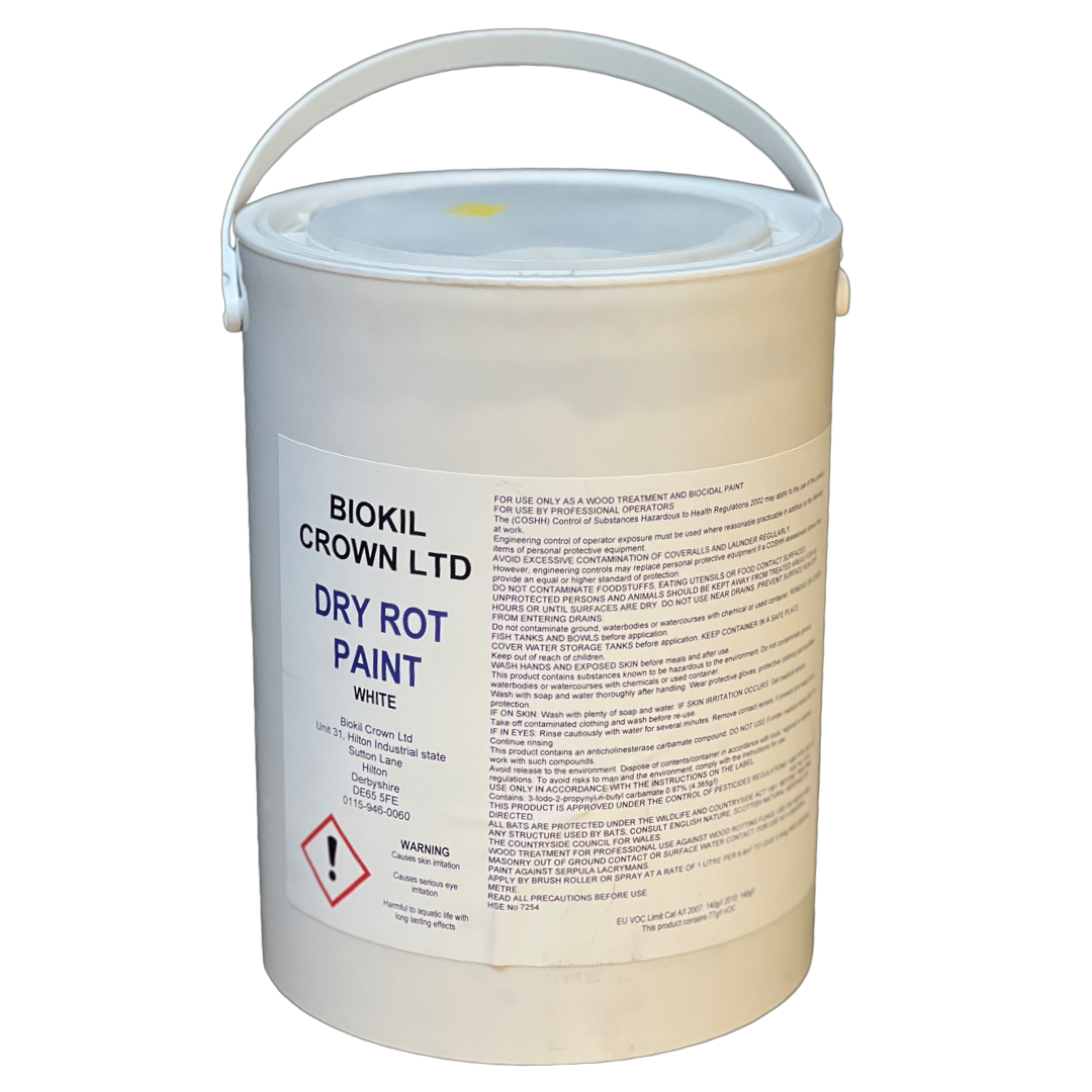 Dry Rot Paint - Biokil Crown