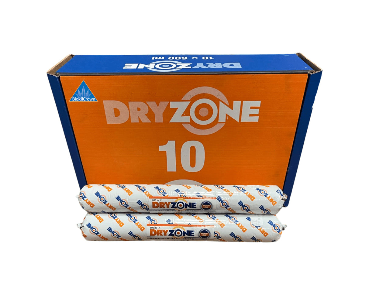 Dryzone DPC Damp Proof Injection Cream - 600ml