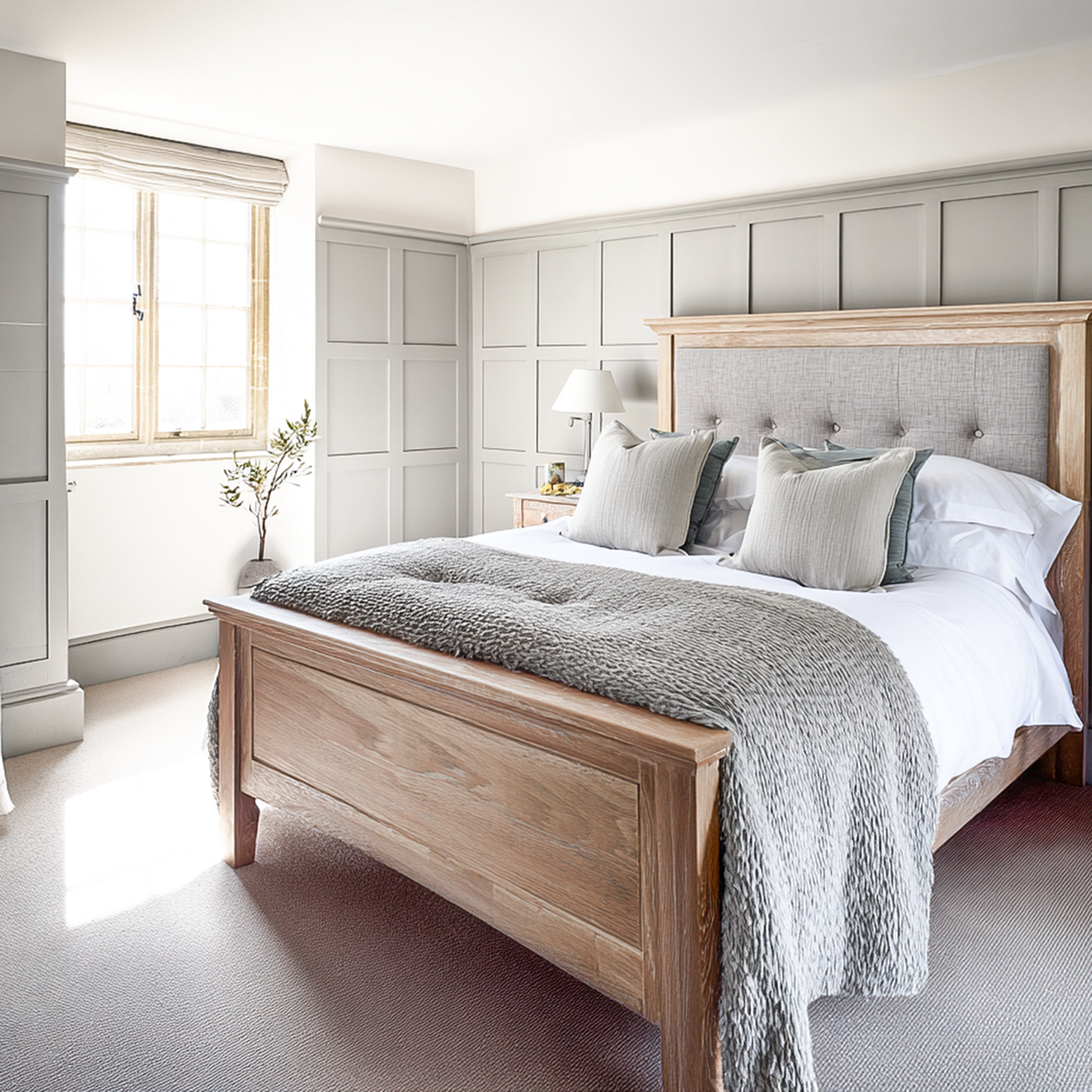 Little Knights - Dusty Elegant Grey - Matte/Eggshell/Silk/Satin/Gloss Interior Paint
