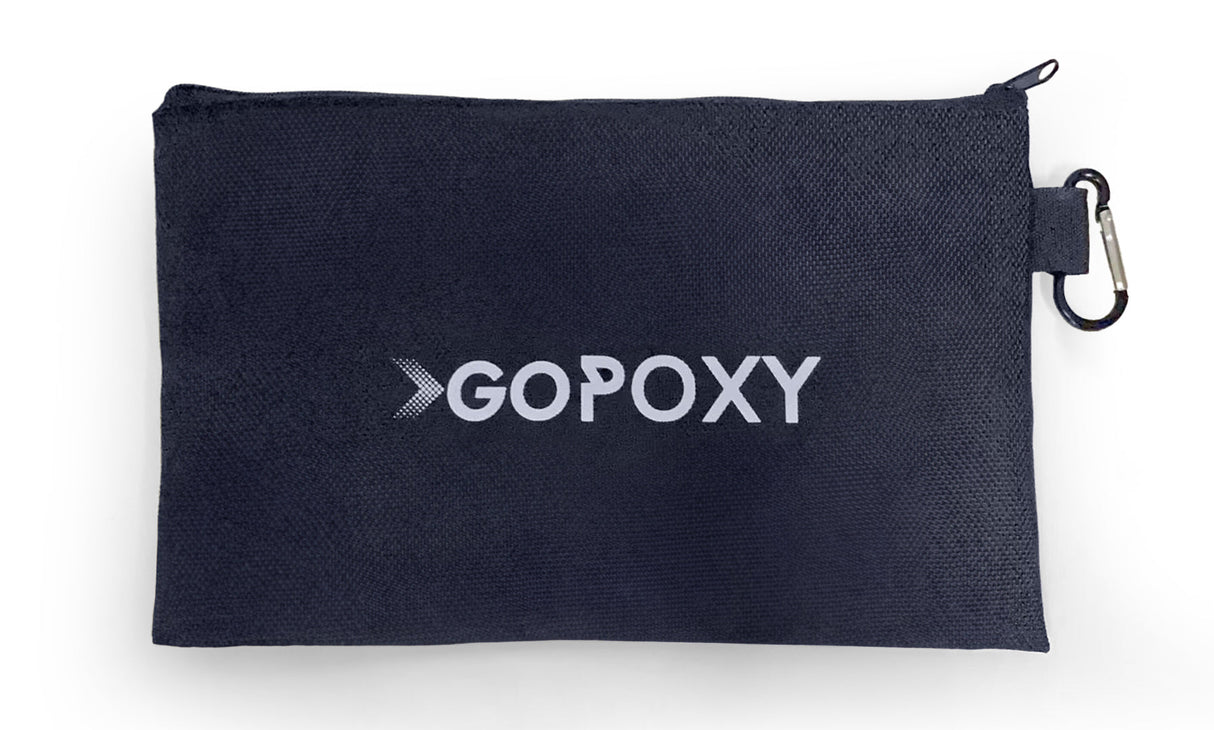 GoPoxy Advanced Epoxy Grout Tool Kit – Double-Barrel Gun, Finishing Tools & Case