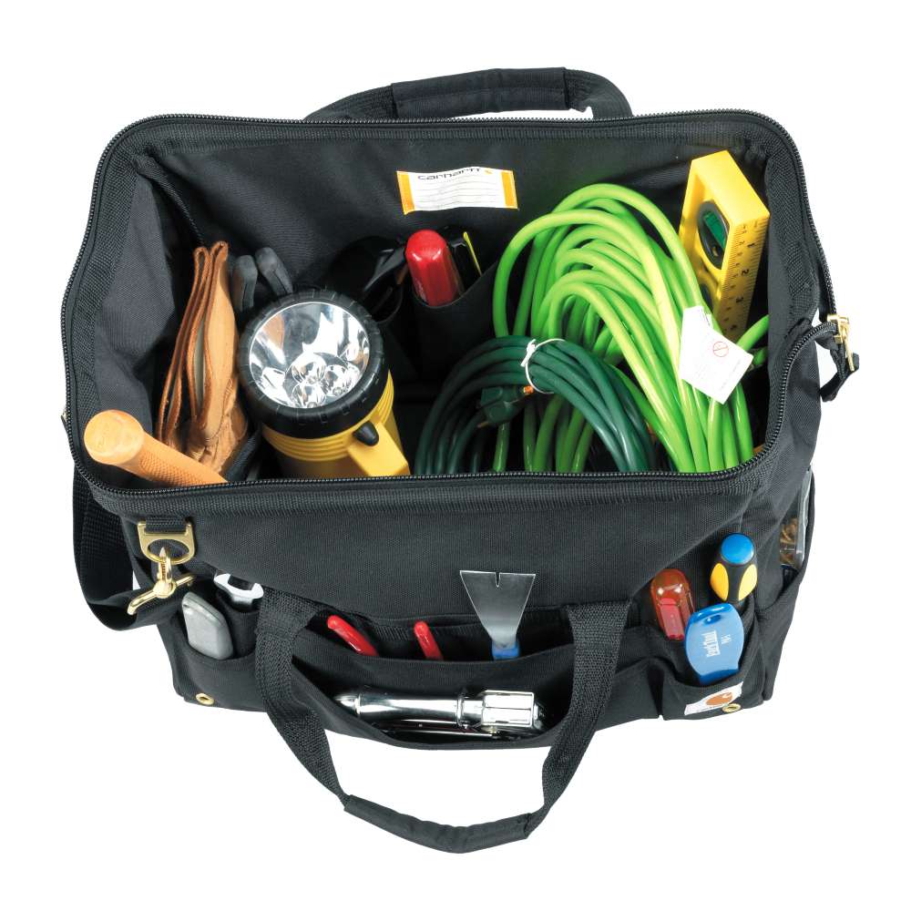 Carhartt B0000518 16-Inch 30 Pocket HW Tool Bag